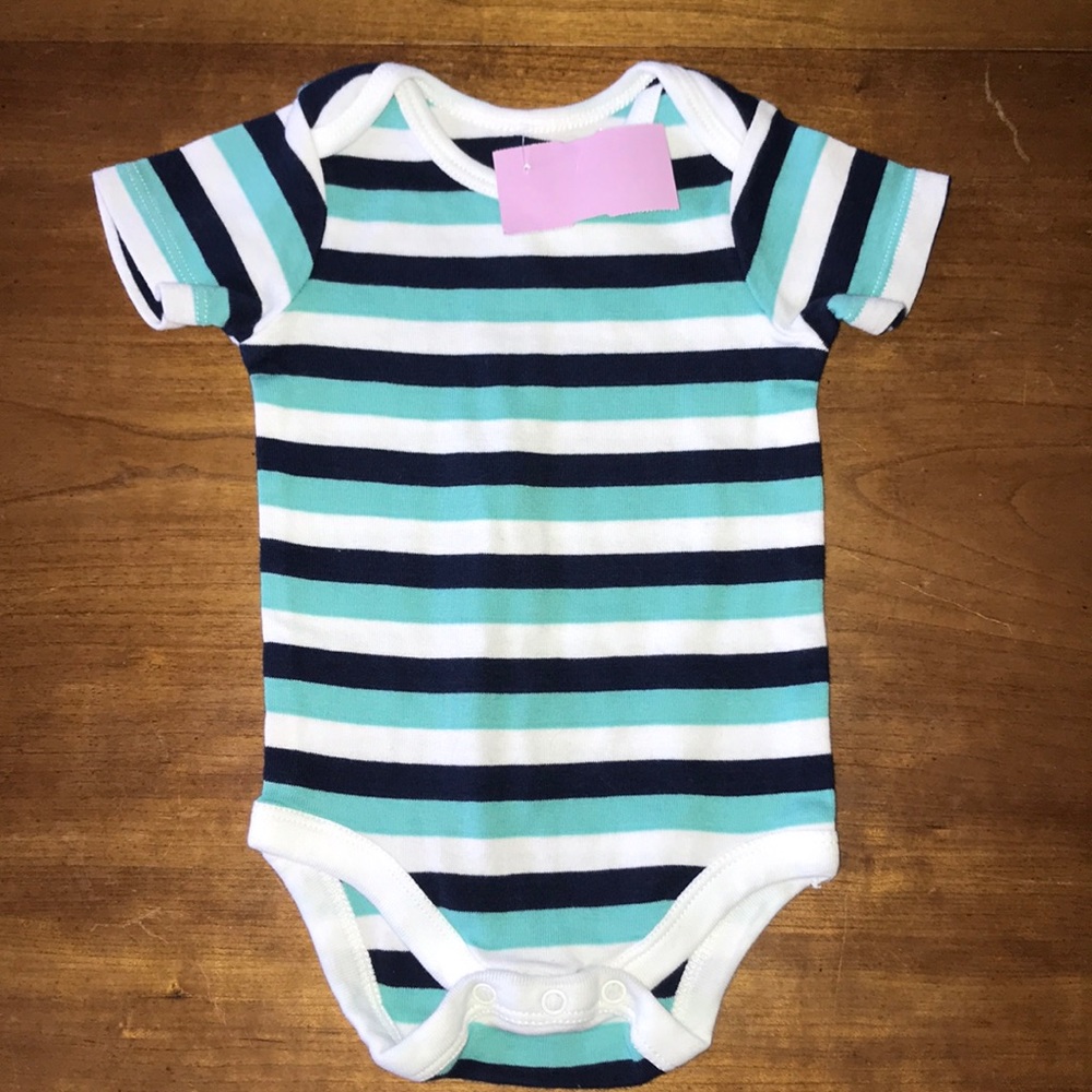💙Striped Onesie💙
